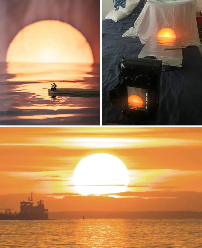 Travel Photographer Shoots Incredible Nature Photos With Household Items And Optical Illusions (12 Pics)