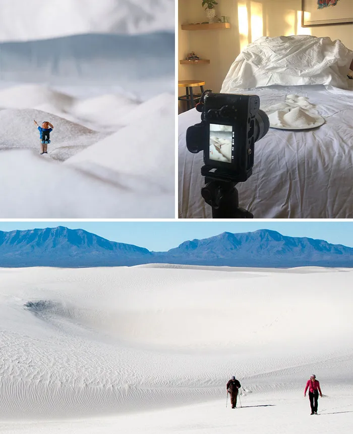 Travel Photographer Shoots Incredible Nature Photos With Household Items And Optical Illusions (12 Pics)