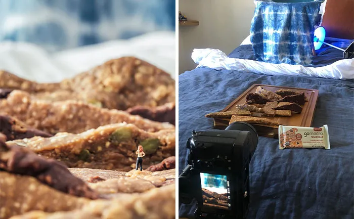 Travel Photographer Shoots Incredible Nature Photos With Household Items And Optical Illusions (12 Pics)