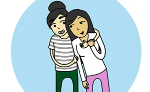 30 Cute And Heartwarming Lesbian Comics About My Relationship With My Girlfriend