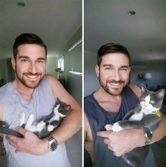 Meet Frankie! Adopted Him From The Shelter Six Weeks Ago. Now I Know Why Parents Say "They Grow Up So Fast!"