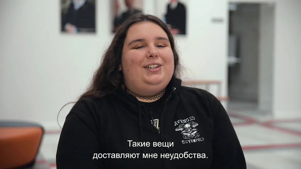 Blind Lithuanian Girl: Life Story