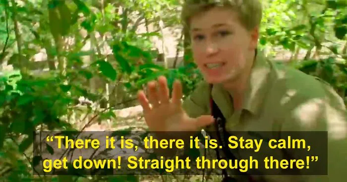 Robert Irwin Goes On A Hilarious Expedition To Find "One Of The Most Endangered Species On The Planet"