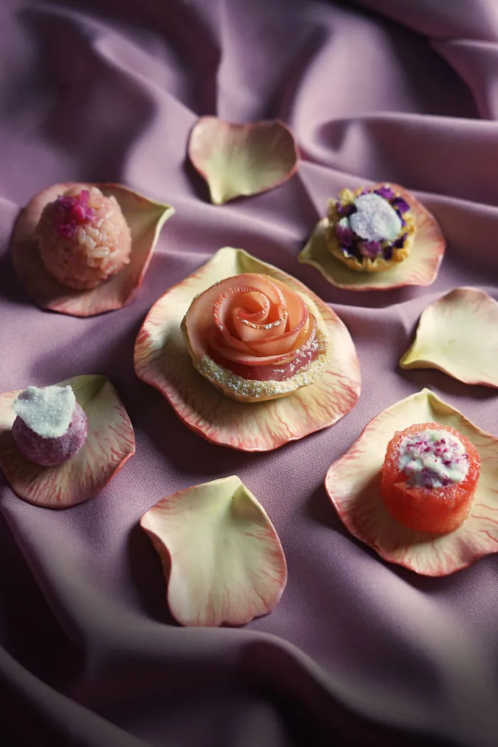 Rose Tarts