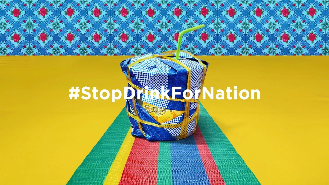 #stopdrinkfornation Sangsom Thai Rum Brand Inspires Thais Stay Safe In Song-Kran Festival