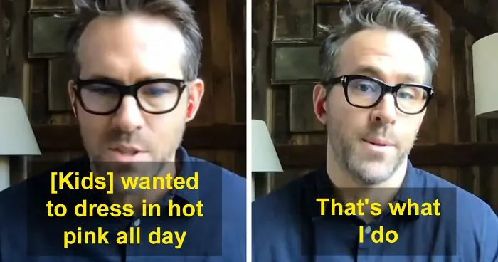 "I'm Mostly Drinking": Ryan Reynolds Shares What It's Like Quarantining With 5 Women In A Funny Interview