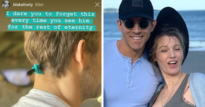 Blake Lively Roasts Ryan Reynolds's Quarantine Haircut, So He Fires Back About Her Birth Control