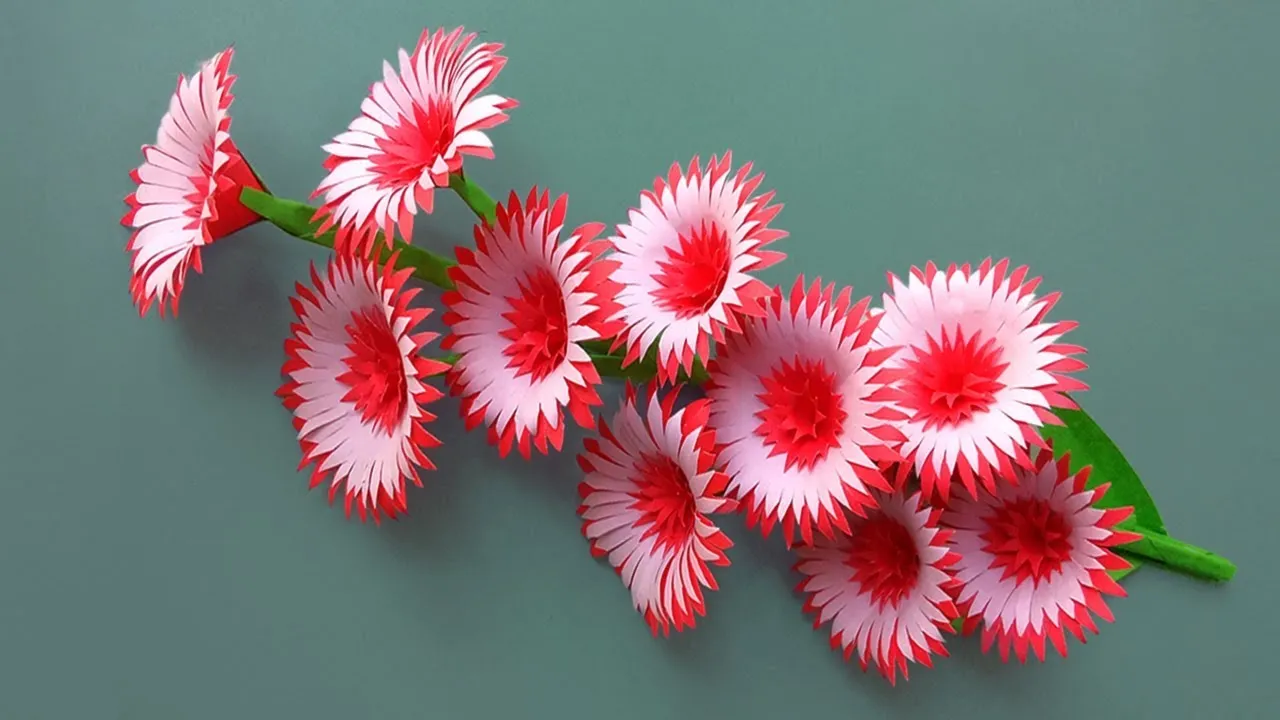 Easy Paper Flowers