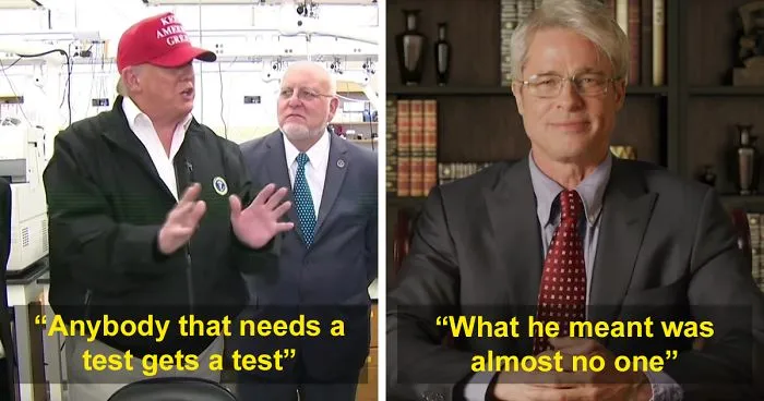 After Anthony Fauci Says He Wants Brad Pitt To Play Him On 'SNL,' Pitt Delivers
