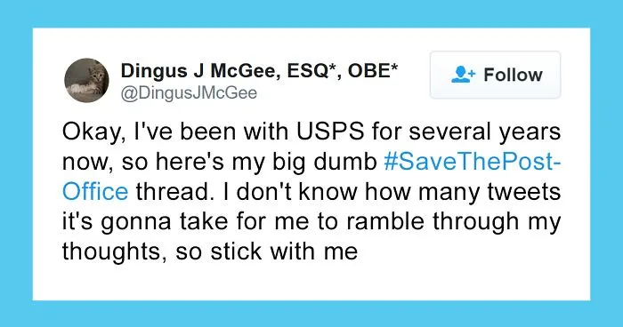 As US Post Office Revenue Drops During Coronavirus Outbreak, One USPS Worker Explains Why We Should Care