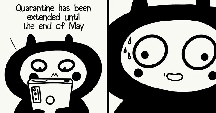Here Are My 25 Illustrations That I've Drawn During Quarantine