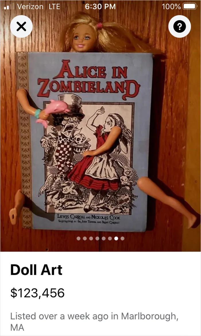 Let’s Face It, You’re Buying A Book With A Sprinkle Of Barbie All Over It. Delicious
