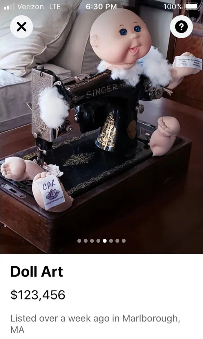 This One Is Legit My Favorite Thing On Earth Right Now. Just That Happy Little Grin While It’s All Torn Apart On The Machine That Could Put It Back Together. It’s Irony. It’s Poetic. It’s Art... Or It’s Not. Probably Not