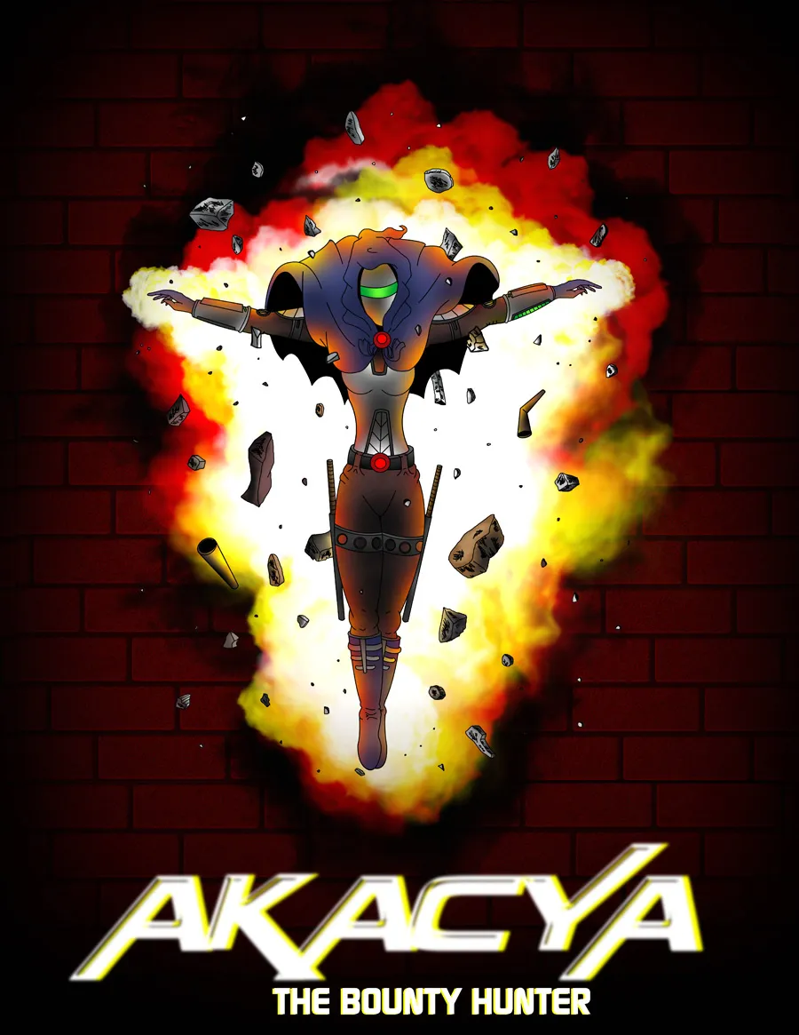 Akacya The Bounty Hunter Webcomic