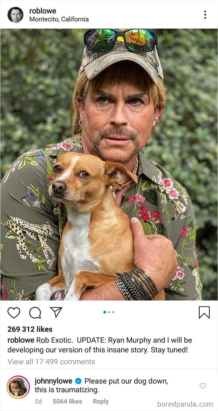 Rob Lowe’s Sons Keep Trolling Him On Instagram, And It’s Hilarious (26 New Pics)