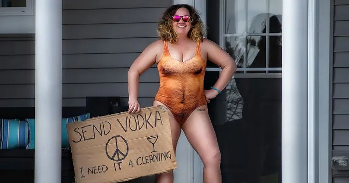 My 20 Pics Of My Neighbors Having Fun In Their Homes During The Coronavirus Pandemic