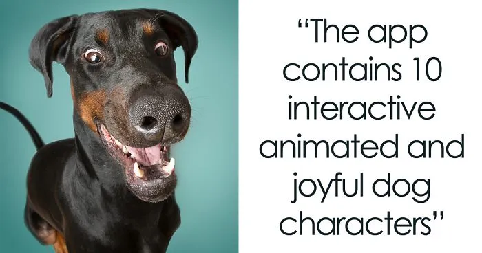 I Created This Interactive App Featuring Funny Dogs To Bring Positivity To Kids With Cancer