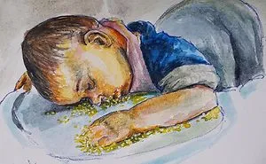 I Make Tiny Watercolor Paintings To Document My Family Life In Quarantine
