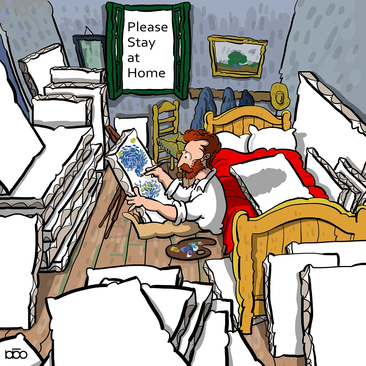 Please Stay At Home...
