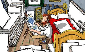 Please Stay At Home...