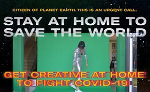 #stayathometosavetheworld