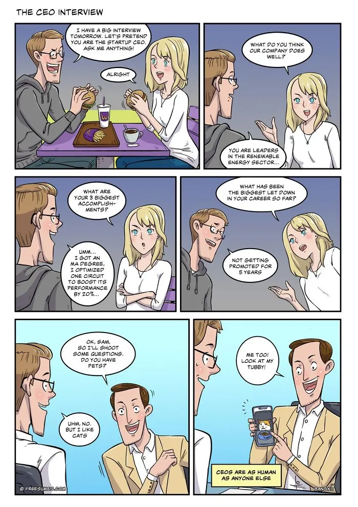 We Illustrate The Struggles Of Finding A Job (13 New Pics)