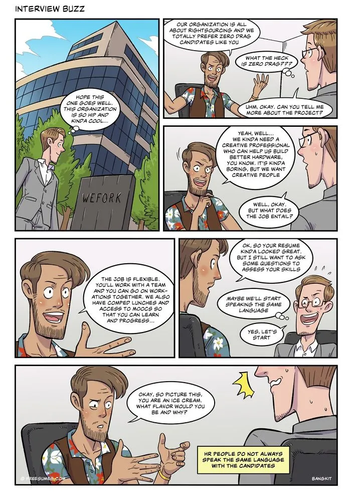 We Illustrate The Struggles Of Finding A Job (13 New Pics)