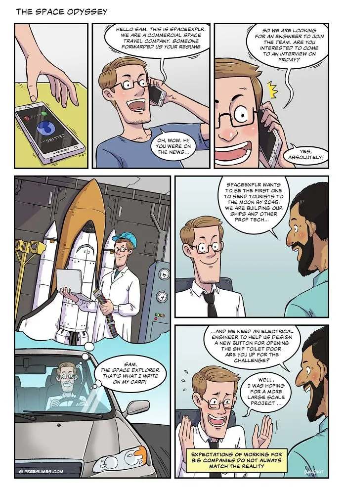 We Illustrate The Struggles Of Finding A Job (13 New Pics)