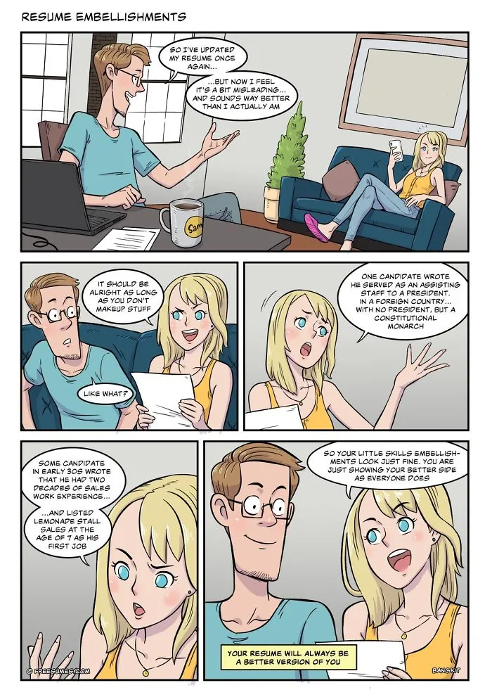 We Illustrate The Struggles Of Finding A Job (13 New Pics)