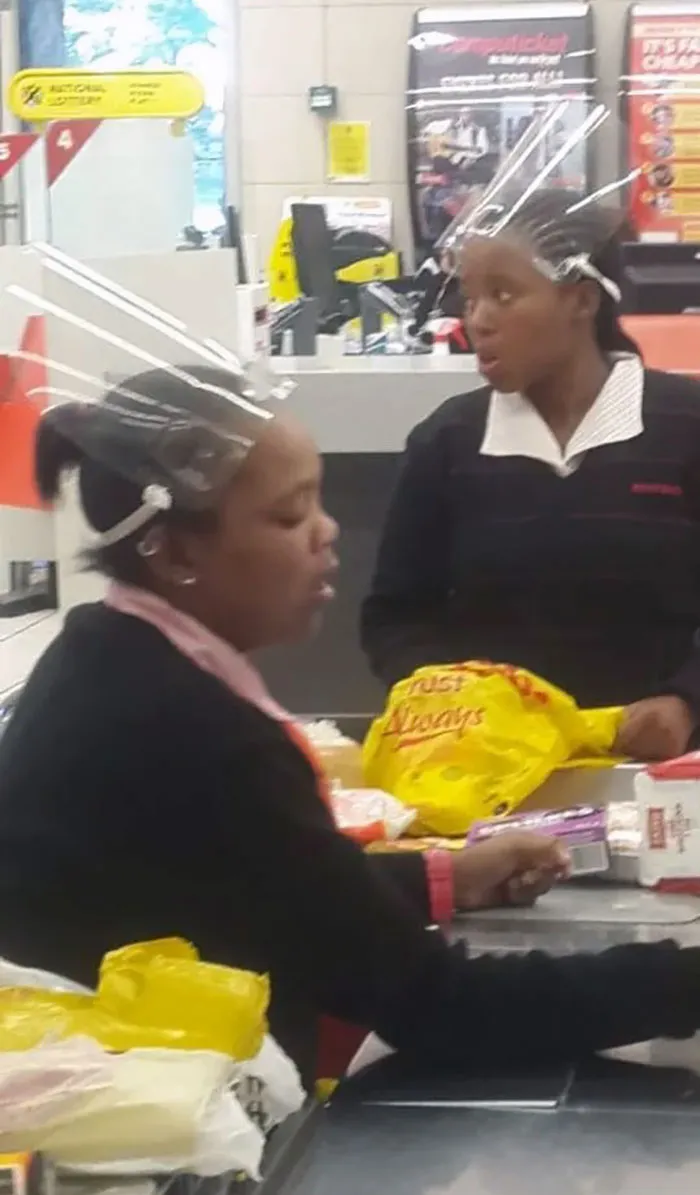 To Shield The Face