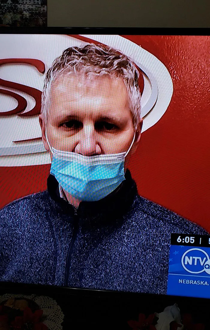 Ladies And Gentlemen, The President Of Our Meatpacking Plant While Talking About The Plant's Safety Procedures During The Virus
