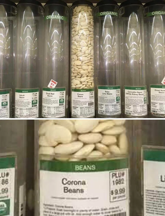All The Beans At My Local Grocery Store Are Out Except This One