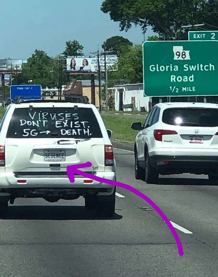 5G —> Death = Science