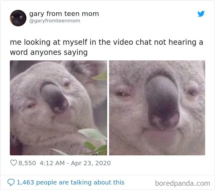 Watching My Eyes Move