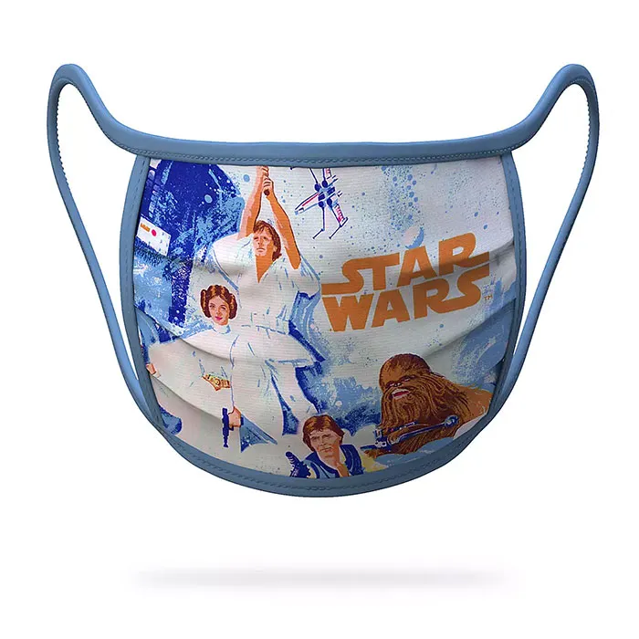 Disney Launches A New Line Of Face Masks That Will Make The Pandemic Thing Look Less Frightening For The Little Ones