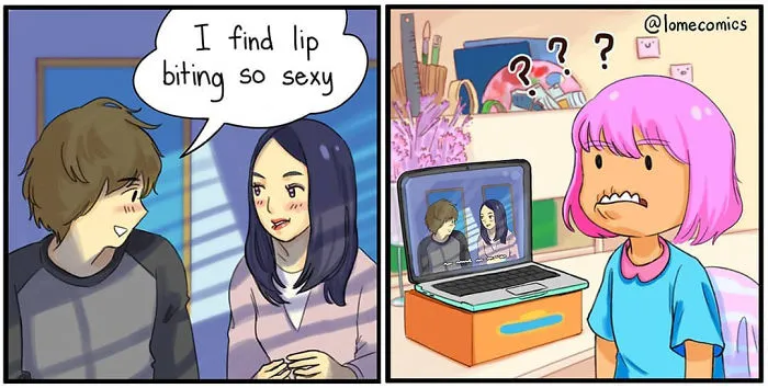 40 Relatable Slice-Of-Life Comics By Lome