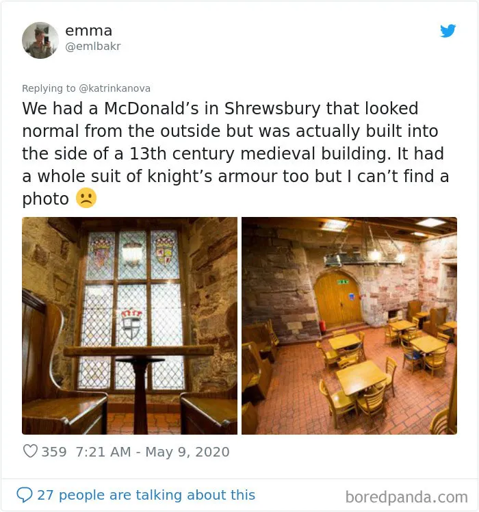 People Are Sharing The Strangest McDonald's They've Ever Seen In Their Lives (30 Pics)