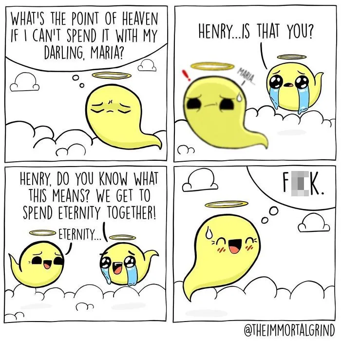 So Much For “Until Death Do Us Part”