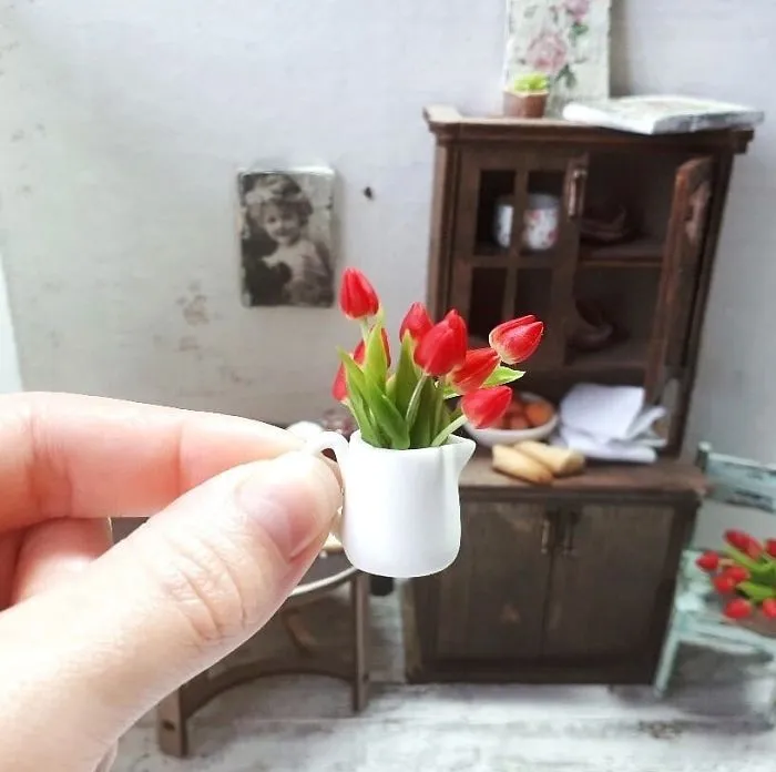 Russian Mother Of Three Creates Realistic Miniature Sculptures (36 Pics)