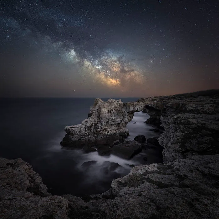 Aquí muestro las 50 mejores fotos que he tomado del cielo nocturno