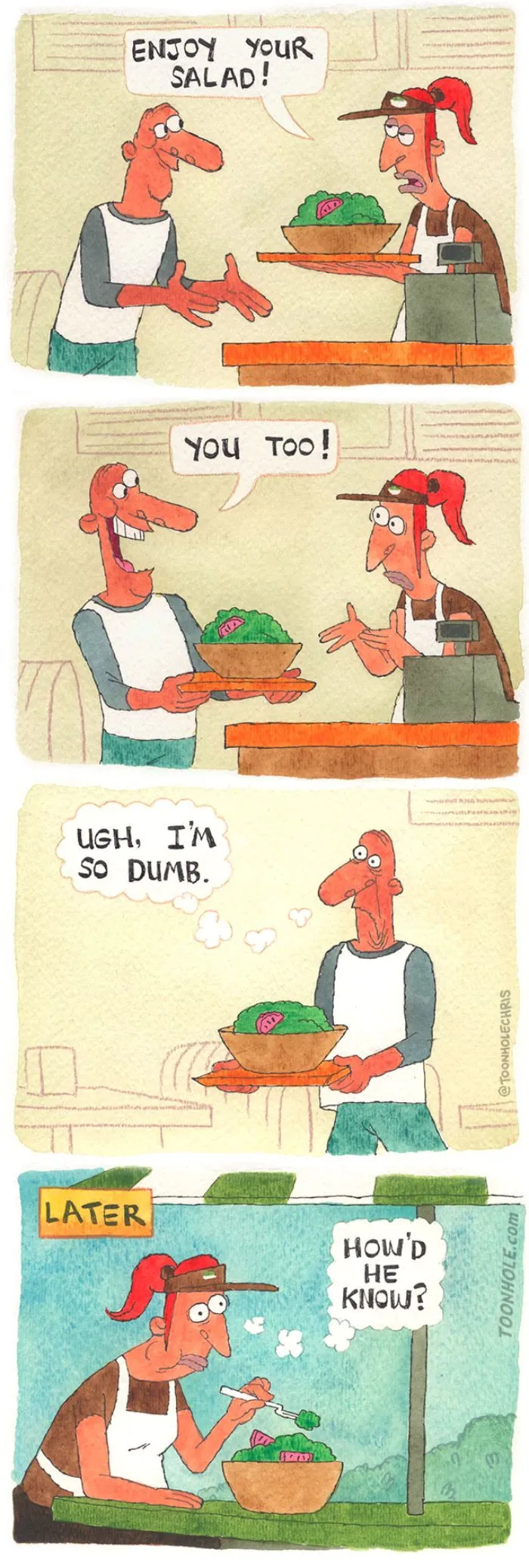 You Too!