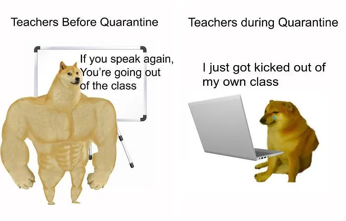 30 Of The Most Savage Yet Somewhat Accurate 'Then Vs. Now' Doge Memes