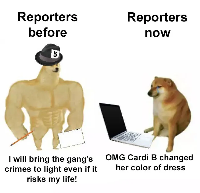30 Of The Most Savage Yet Somewhat Accurate 'Then Vs. Now' Doge Memes