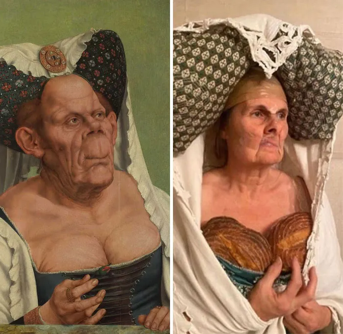 People Are Recreating Paintings In This Dutch Instagram Account And Here Are 30 Of The Best Ones