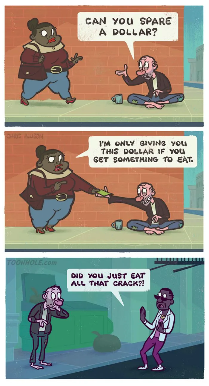 Spare A Dollar?