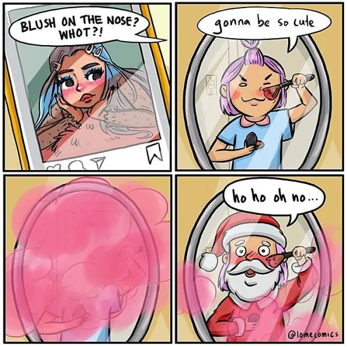 40 Relatable Slice-Of-Life Comics By Lome