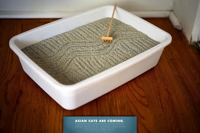 My 51 Favorite Print Ads That Use Cats In A Purrfect Way