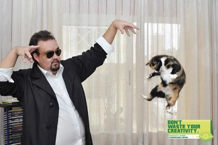 My 51 Favorite Print Ads That Use Cats In A Purrfect Way