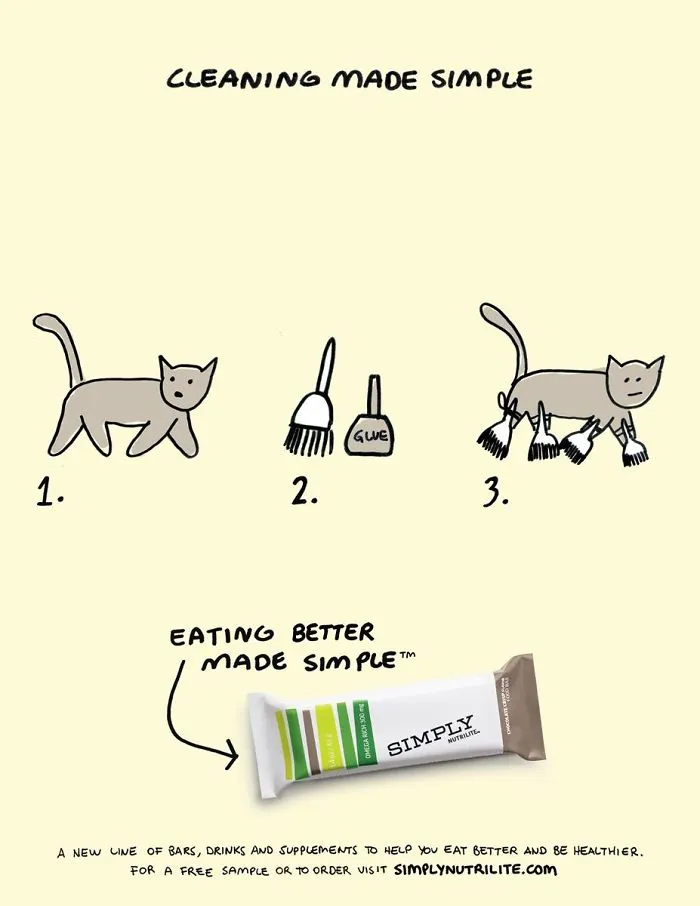 My 51 Favorite Print Ads That Use Cats In A Purrfect Way