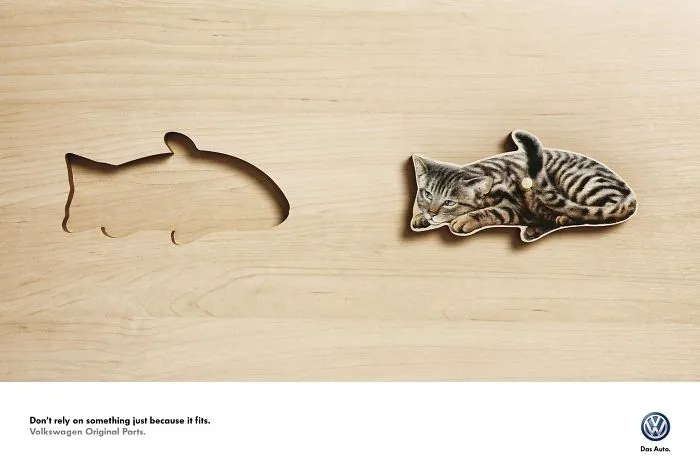 My 51 Favorite Print Ads That Use Cats In A Purrfect Way